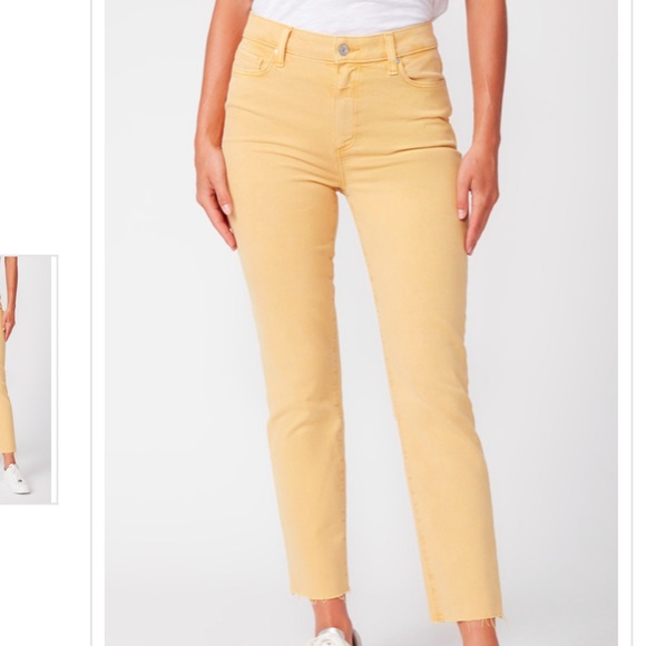 PAIGE Denim - Paige Denim Cindy Crop Size 30. NWT.